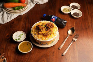 Mini Mutton Biryani+tup(250ml)