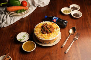Mini Prawns Biryani+tup(250ml)