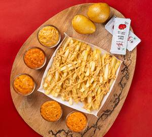 Tandoori Loaded Fries