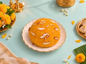Festive Motichoor Laddu Bento Cake - 250Gm