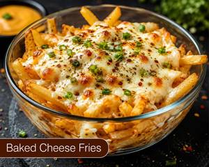 Baked Cheese Fries