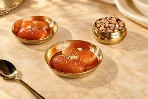 Desi Ghee Gulab Jamun (2pcs)