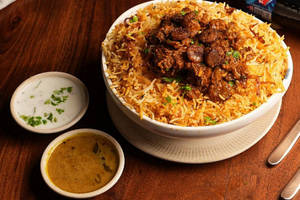 Prawns Biryani