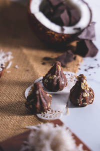 Chocolate Modak