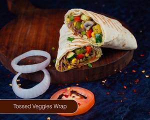 Tossed Veggies Wrap