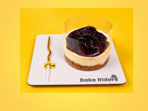 Blueberry Baked Mini  Cheese Cake (150g)