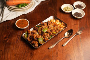 Mushroom Chilli