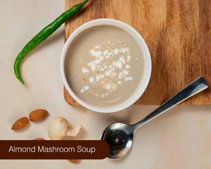 Almond Mashroom Soup