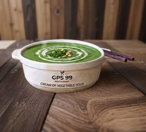 Veg Cream Of Green Peas Soup
