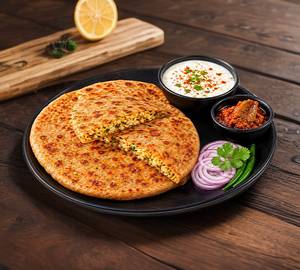 Paneer Paratha