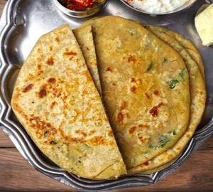 Gobi paratha seasonable