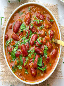 Rajma Double Fry