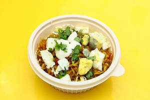 Boiled Egg Maggi