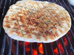 Grilled kulche