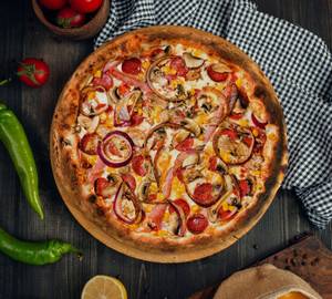 Onion pizza
