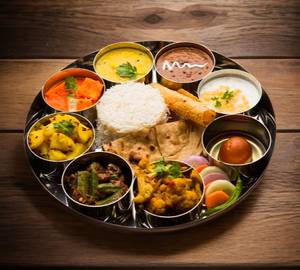 The aravali shahi thali