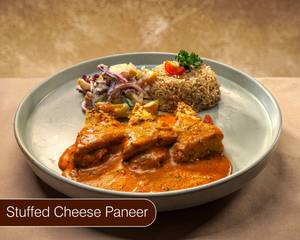 Stuffed Cheese Paneer