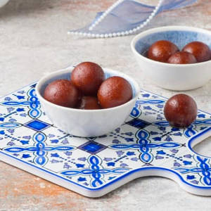 Cream Gulab Jamun
