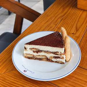 Classic Tiramisu Slice