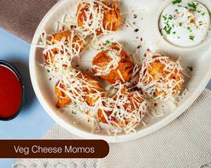 Veg Cheese Momos (6 Pc)
