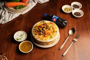 Mini Veg Biryani+tup(250ml)