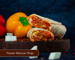 Paneer Mexican Wrap
