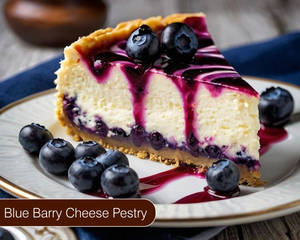 Blue Barry Cheese Pestry