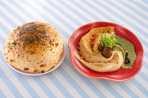 Hummus Trio With Woodfire Pita