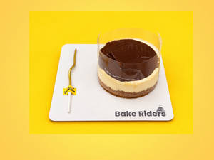 Hazelnut Baked Mini Cheese Cake (150g)