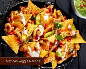 Mexican Veggie Nachos