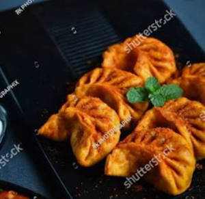 Veg Peri-peri Momos