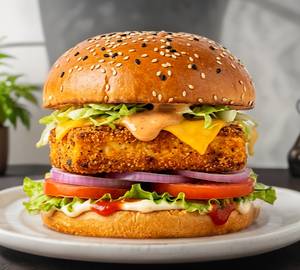 Cheese Burger [Serves 1]