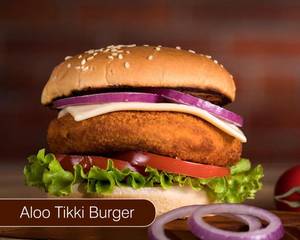 Aloo Tikki Burger