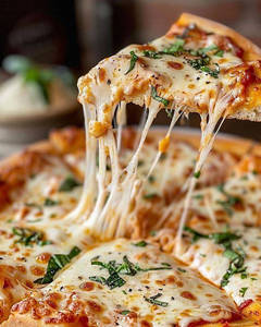 Malai Tikka Pizza