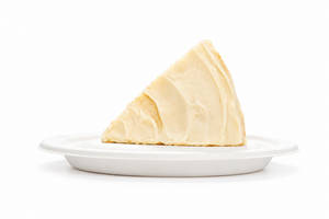 White Chocolate Truffle Cake