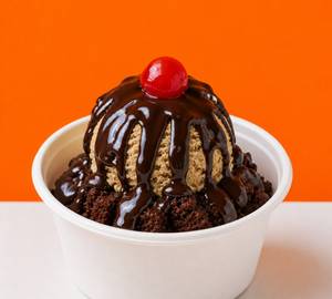 Mocha Fudge Sundae