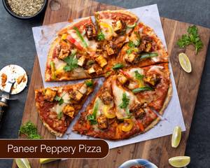 Paneer Peppery Pizza