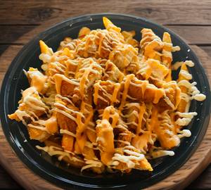 Loaded Chicken Cheesy Fries