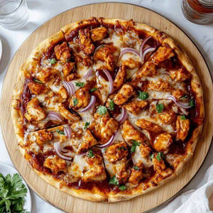 Chicken Tandoori Pizza 12 Inches