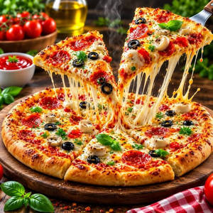 Chicken Peri Peri Pizza