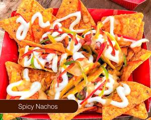 Spicy Nachos