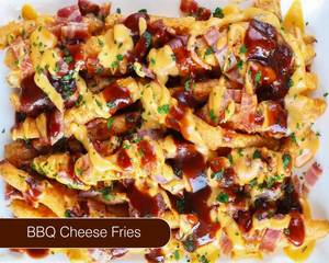 Bbq Cheese Fries