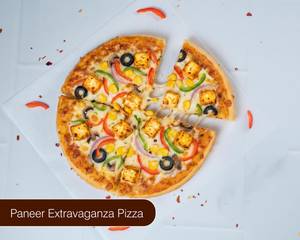 Paneer Extravaganza Pizza
