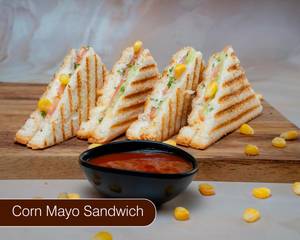 Corn Mayo Sandwich
