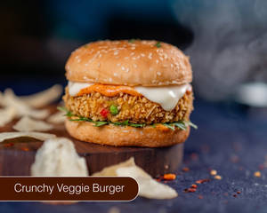 Crunchy Veggie Burger