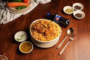 Paneer Biryani+tup(250ml)