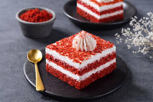 Red Velvet Pastry