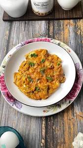 Plain egg kalaki