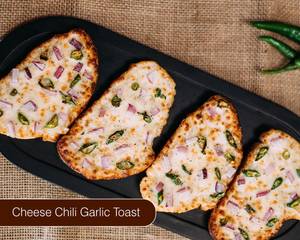 Cheese Chili Garlic Toast