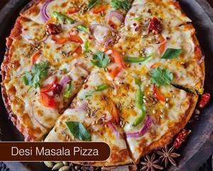 Desi Masala Pizza
